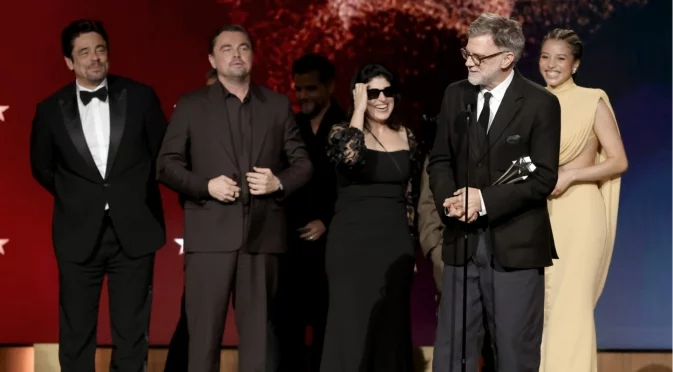 "Битка след битка" започна наградния си поход, обявиха го за най-добър филм