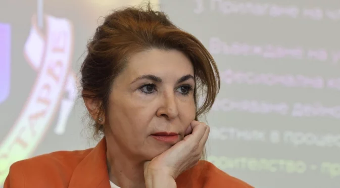 Оставка подаде главният архитект на София Богдана Панайотова 