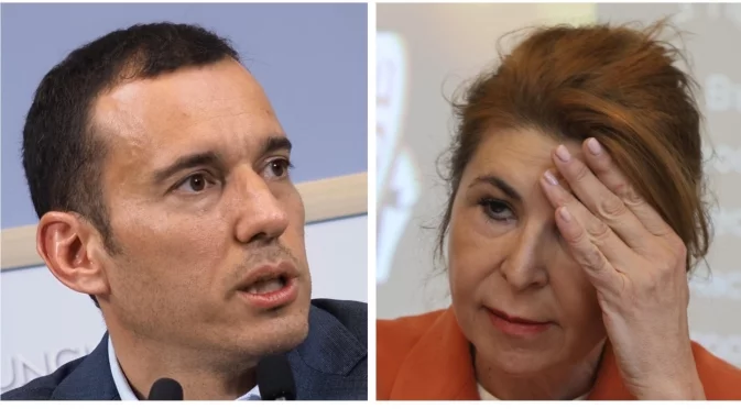 Терзиев прие оставката на Панайотова, кой ще я наследи