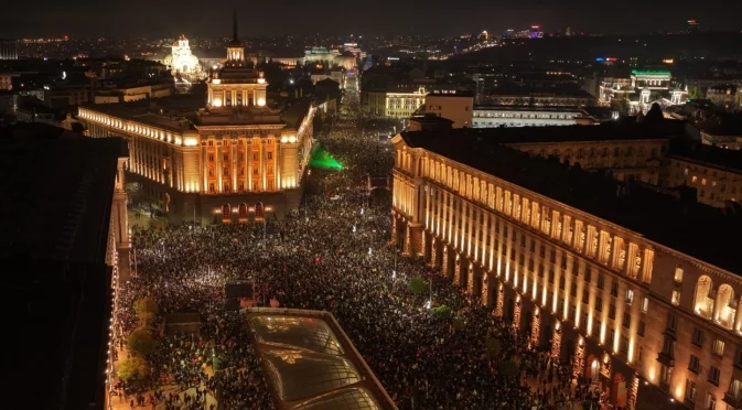 МВР изясни за заглушавания сигнал на мобилните телефони на протестите през декември