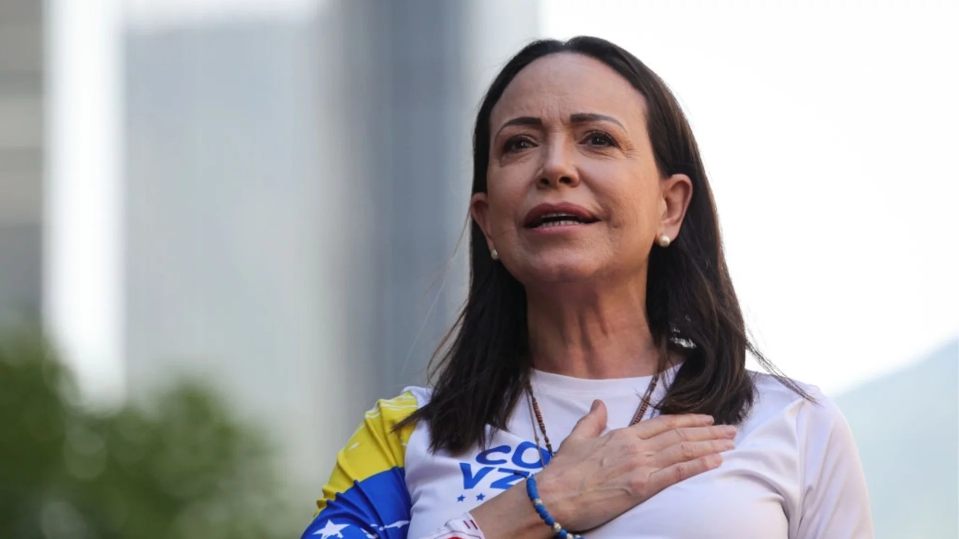 Мачадо планира скорошно завръщане във Венецуела