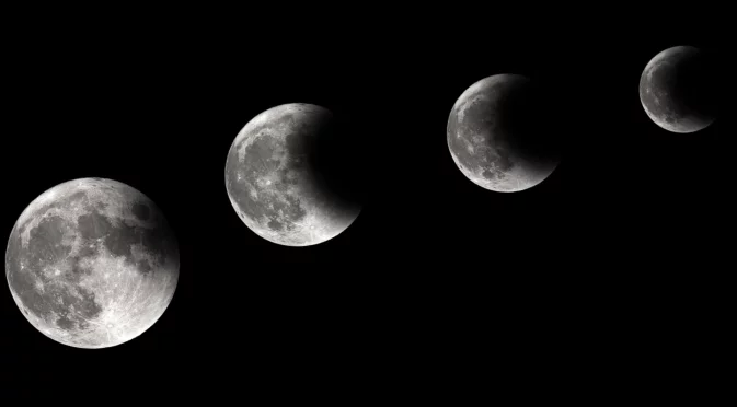 Фази на Луната през 2026 година