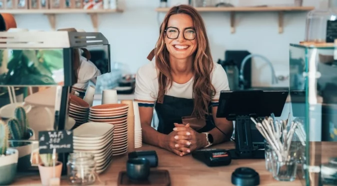 Кафенето, в което се приемат поръчки на жестов език