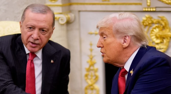 "Турция е чувствителна": Ердоган и Тръмп говориха за връзките си