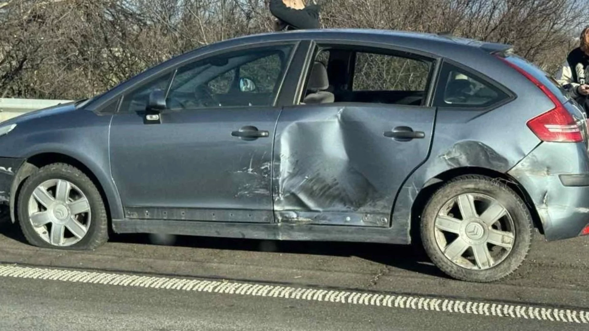 Последните катастрофи край Присовските завои: Причината е била скоростта