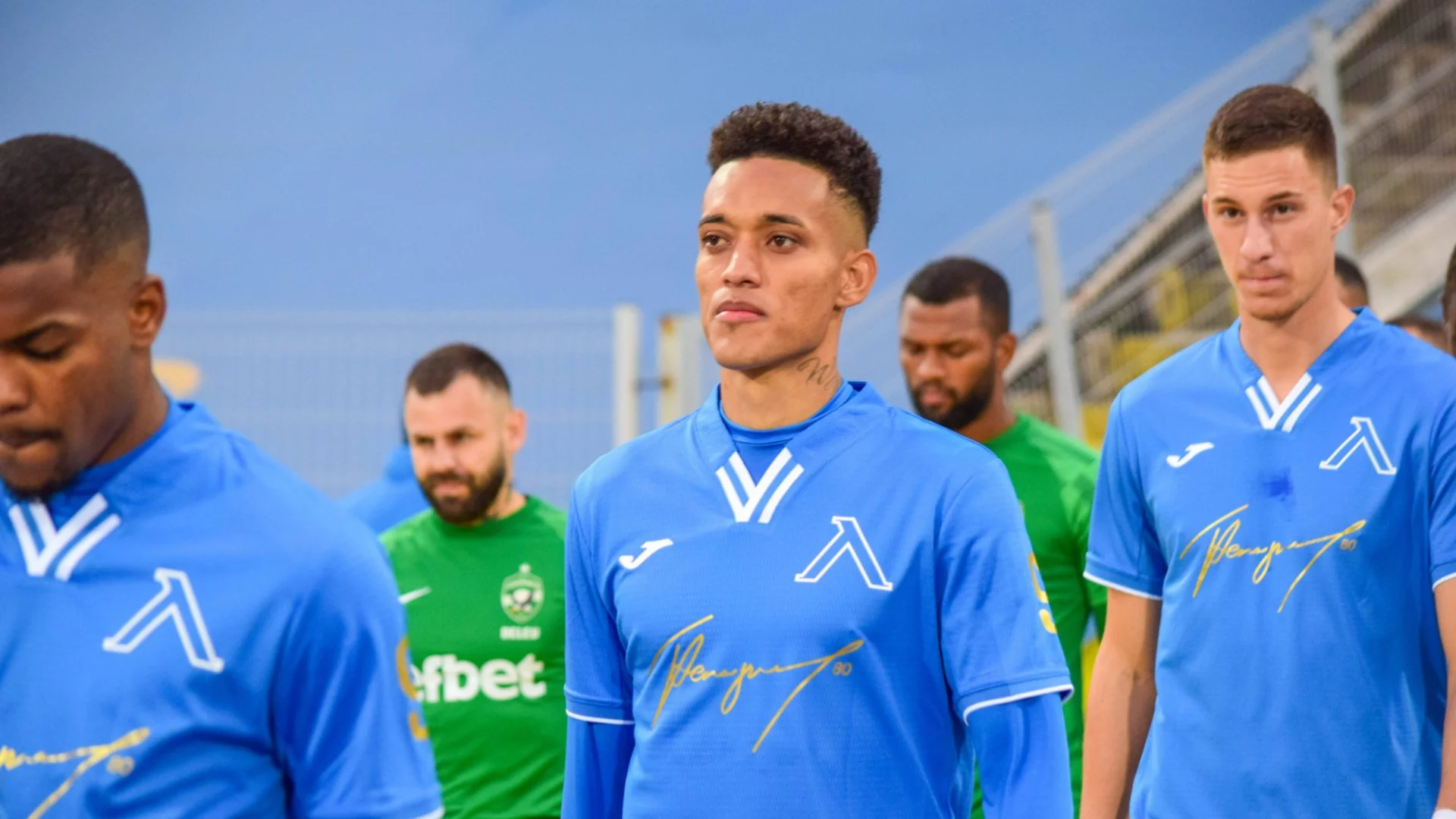 На сбогуване с Левски: Цунами благодари специално на Станимир Стоилов