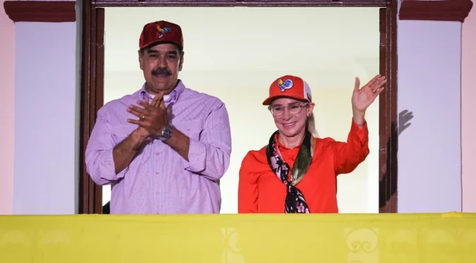 Коя е Силия Флорес - жената зад Мадуро, която не е просто първа дама