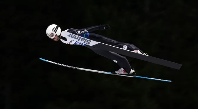 Владимир Зографски с историческо класиране на "Четирите шанци"