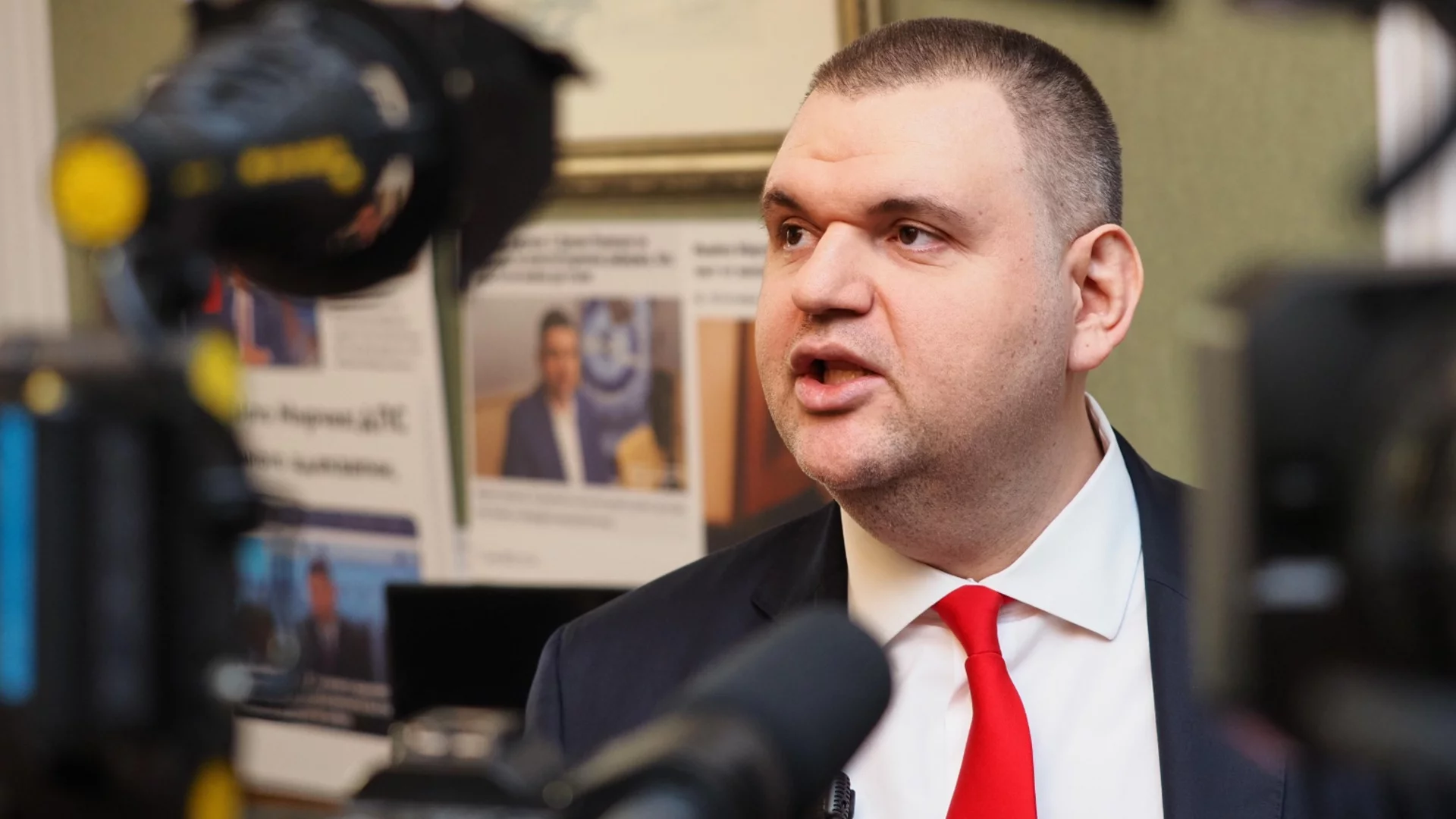 Пеевски: Тръмп даде отличен пример как се защитава демокрацията