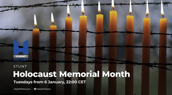 Viasat History почита жертвите на Холокоста с два знакови филма (ВИДЕО)