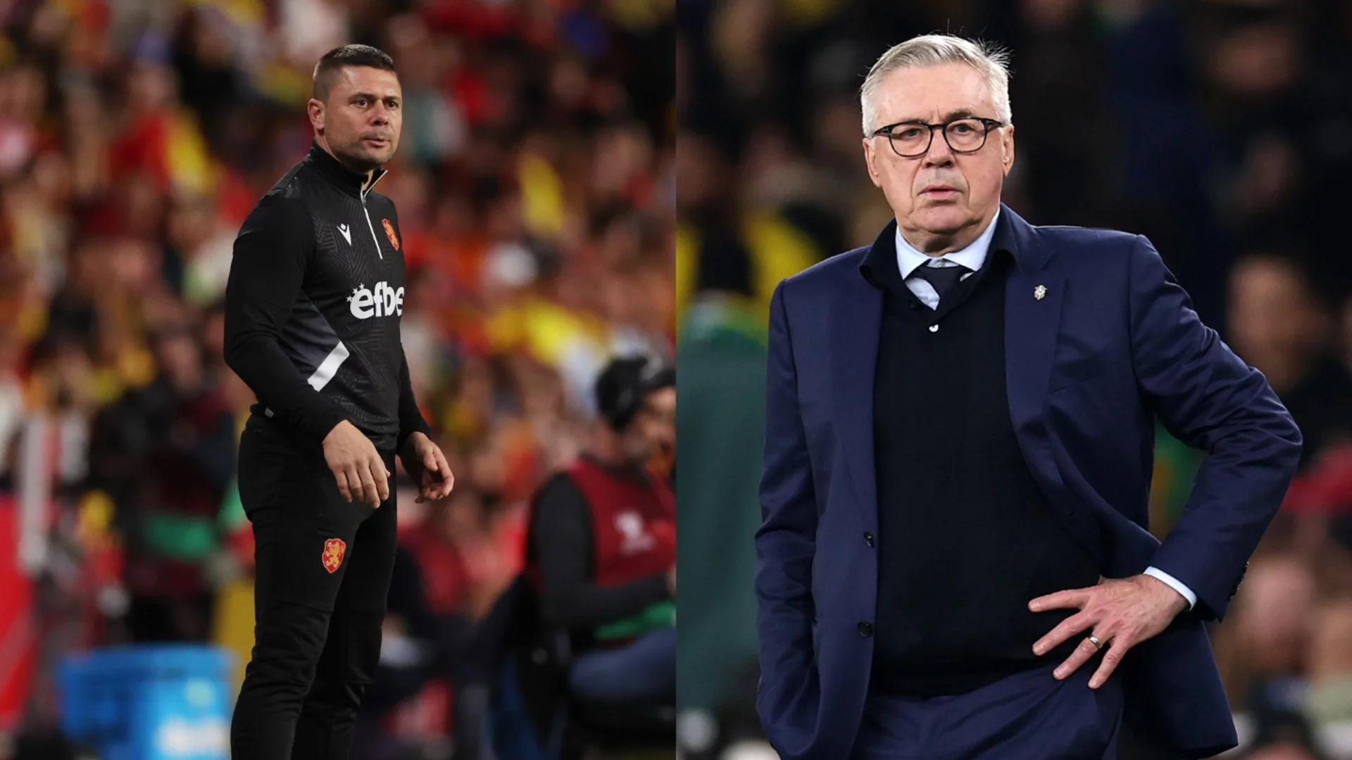 "Представяте ли си да ти се обадят Карло Анчелоти и Александър Димитров? Да се чудиш на кого да вдигнеш..."