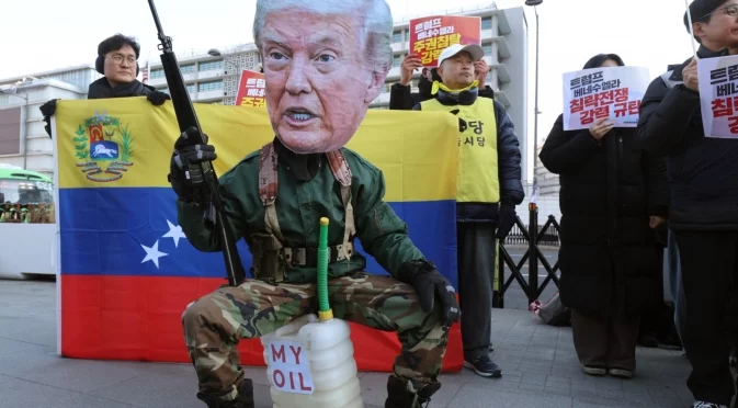 Тръмп не иска избори във Венецуела докато страната не се възстанови. Как тогава иска в Украйна?