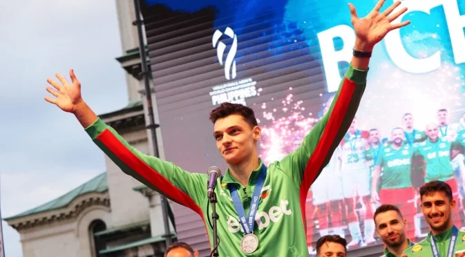 Избраха Алекс Николов за "Спортист на София" за 2025, Никола Цолов извън топ 3