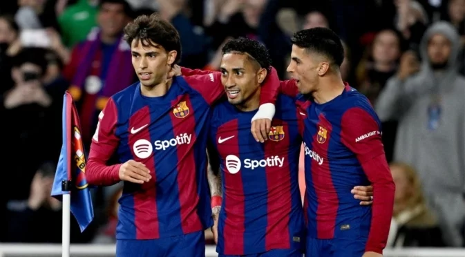 Барселона си връща португалец, който слага край на приключението си в Саудитска Арабия поне за кратко