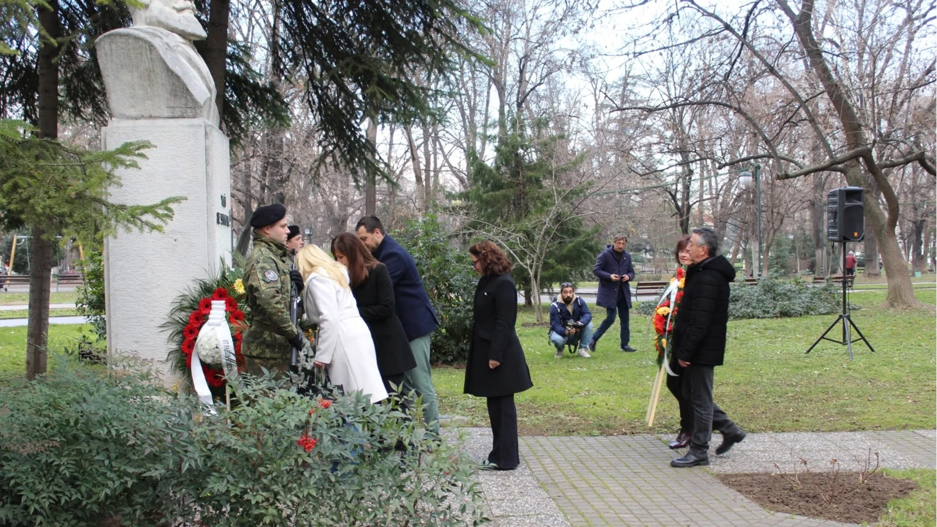 Пловдив се поклони пред подвига на Христо Ботев за 178-ата годишнина от рождението му