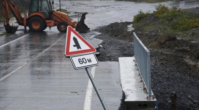 Няколко реки преляха в Косово (ВИДЕО)