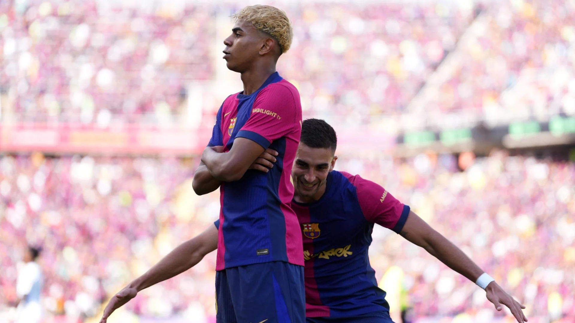 Оцениха Ламин Ямал на над 300 милиона евро, крилото на Лудогорец е най-скъпият играч в България