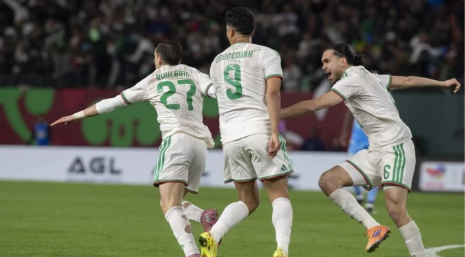 Страхотен гол в последната минута класира Алжир на 1/4-финал (ВИДЕО)