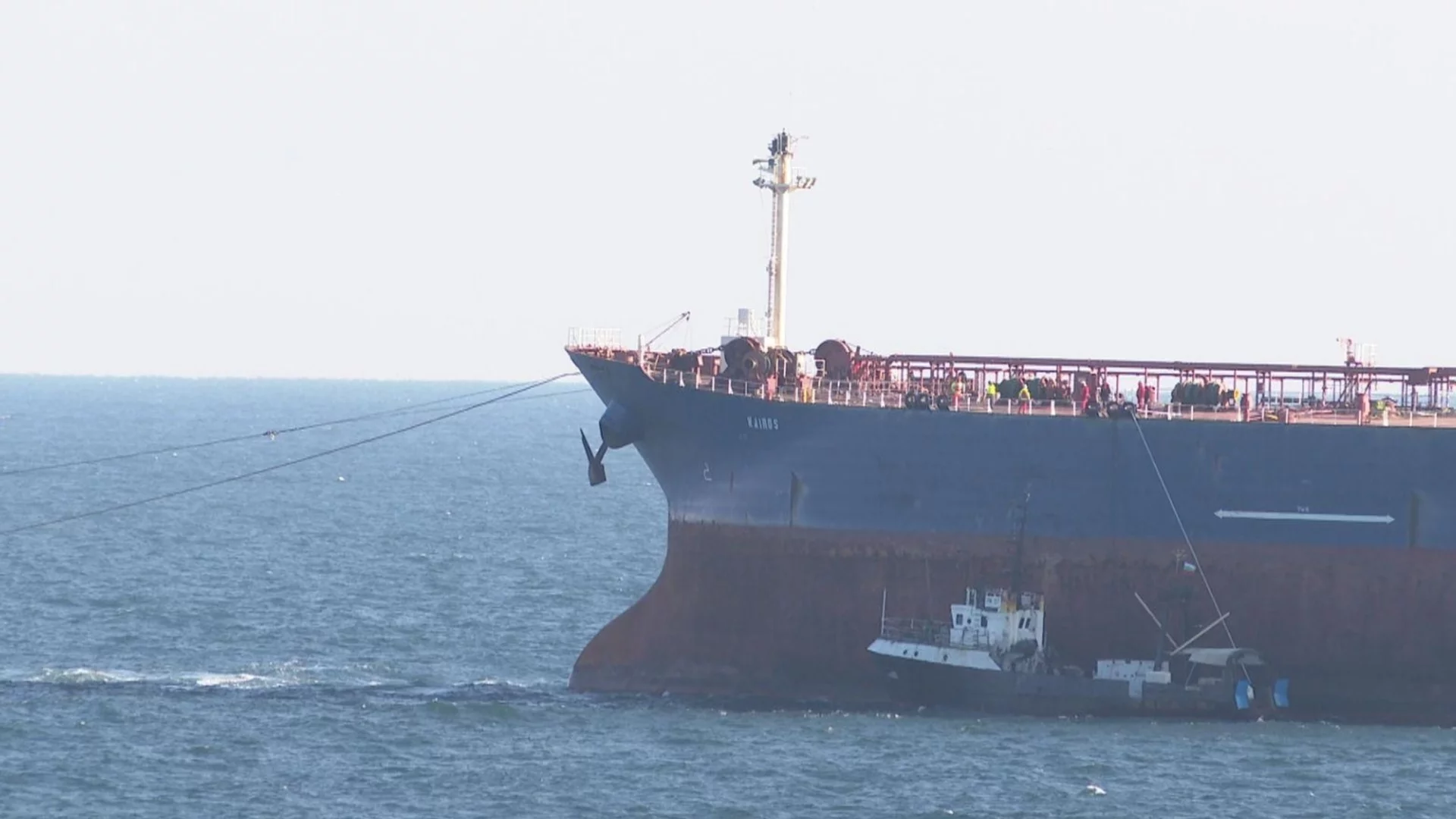 Да възстанови парите: Морска администрация даде срок на собственика на “Кайрос“