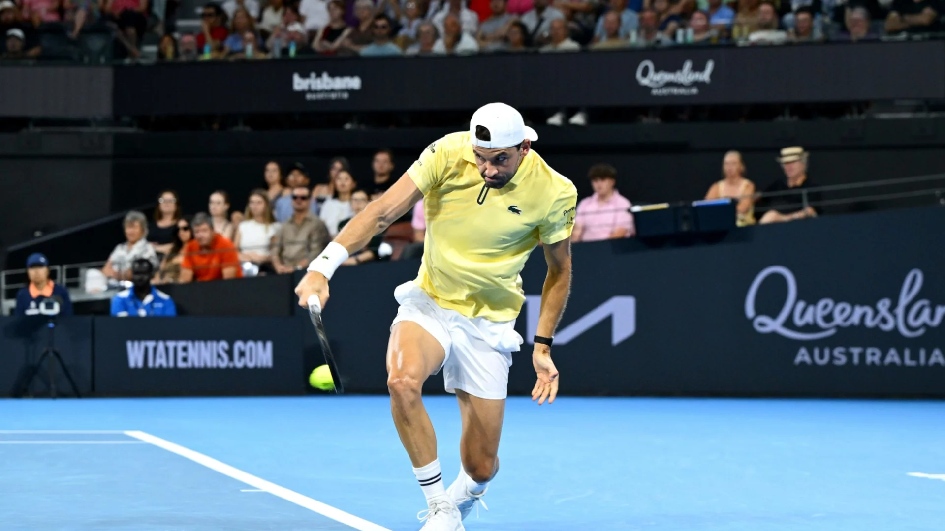 От Гришо имаш не: Уникалният удар, който можеше да се превърне в "точката на века", ако не беше Димитров (ВИДЕО)