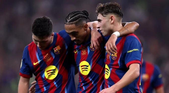 Без Ямал и Левандовски: Барселона се изстреля на финал за Суперкупата на Испания