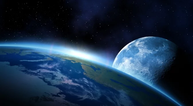 Учени: Луната краде въздух от Земята