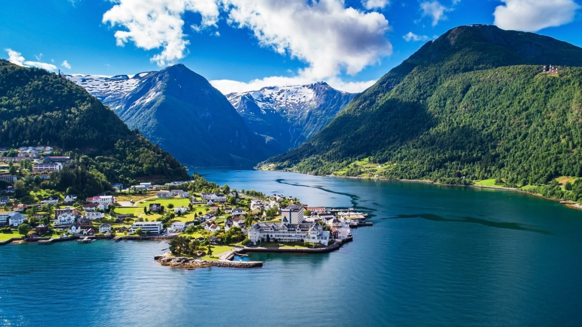 2025 г. - най-горещата в историята на Норвегия