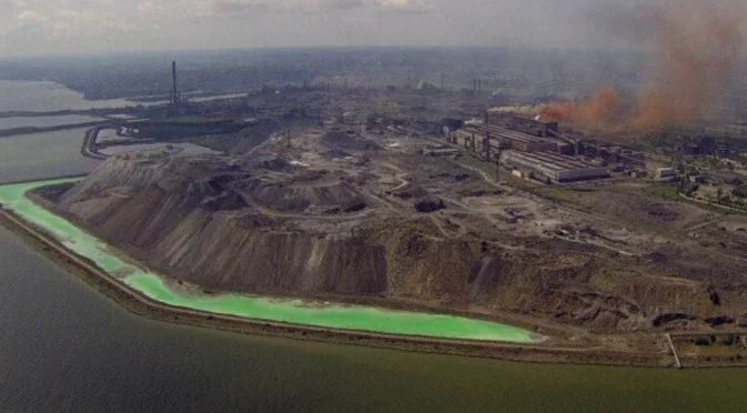 Русия унищожава Азовско море