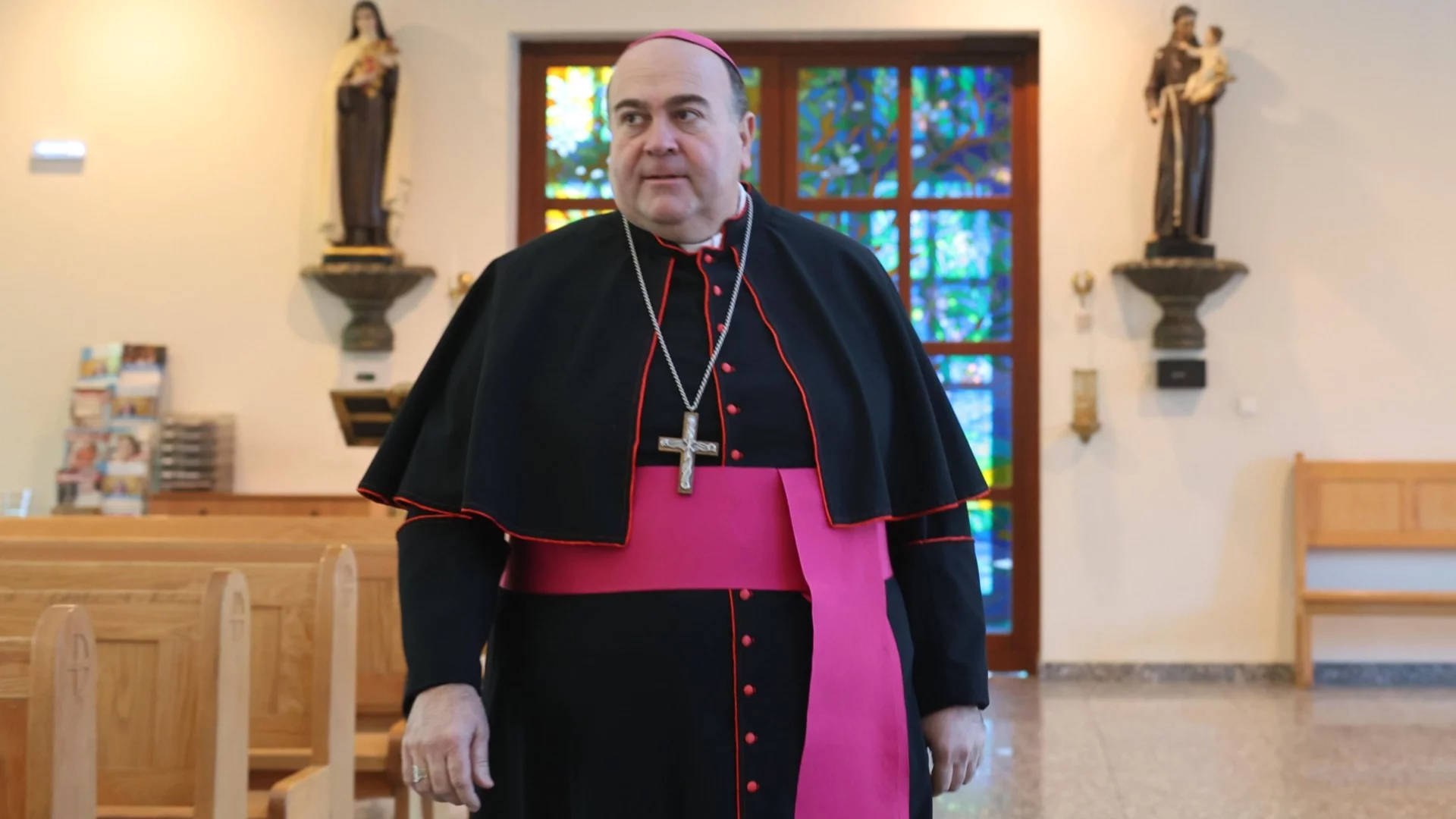 Кой е новият български католически епископ, назначен от папата