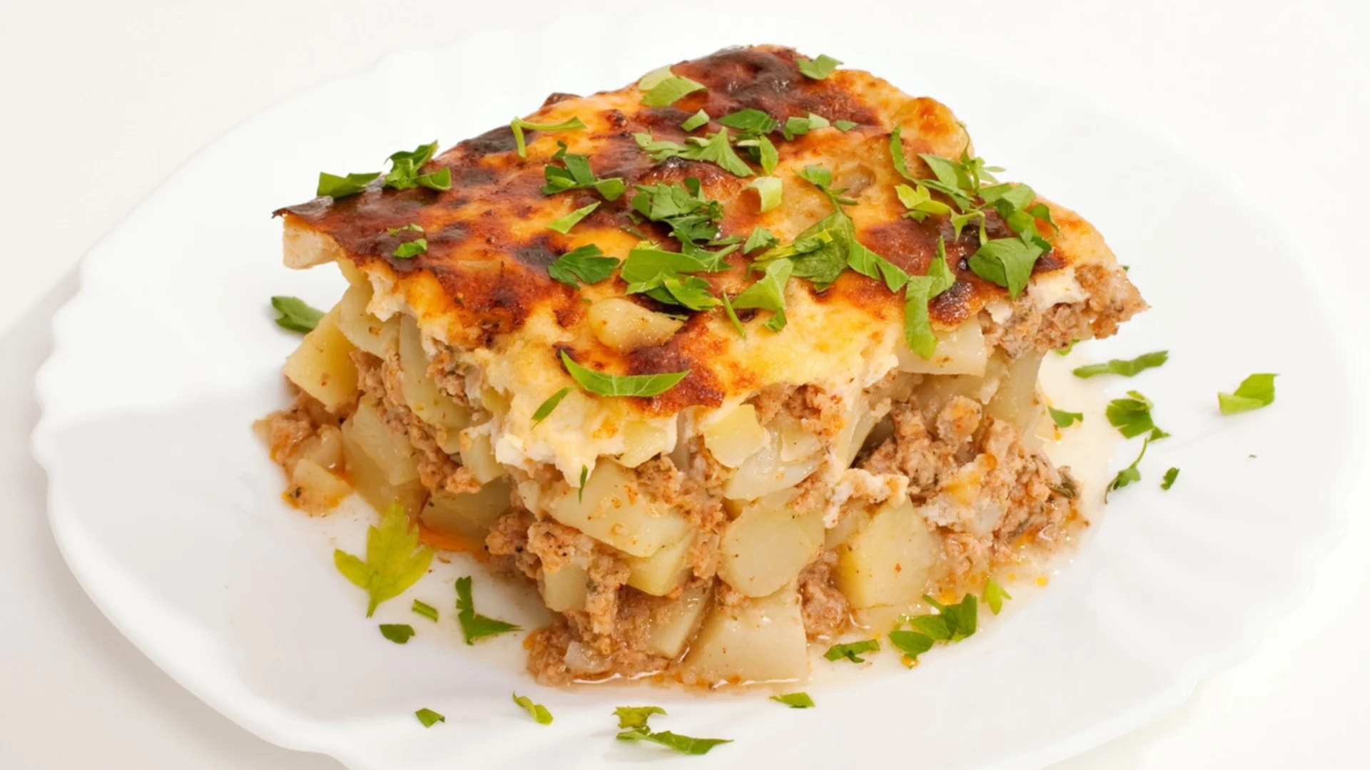 Какво се слага първо в мусаката, за да не стане водниста