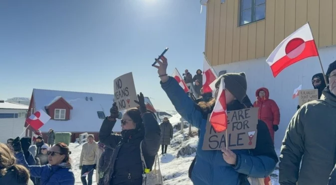 САЩ присъединяват Гренландия? The Times с 4 сценария