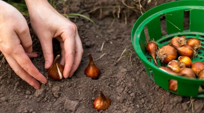 Как да съхранявате луковиците през зимата: Най-добрите съвети за успешен цъфтеж следващата пролет