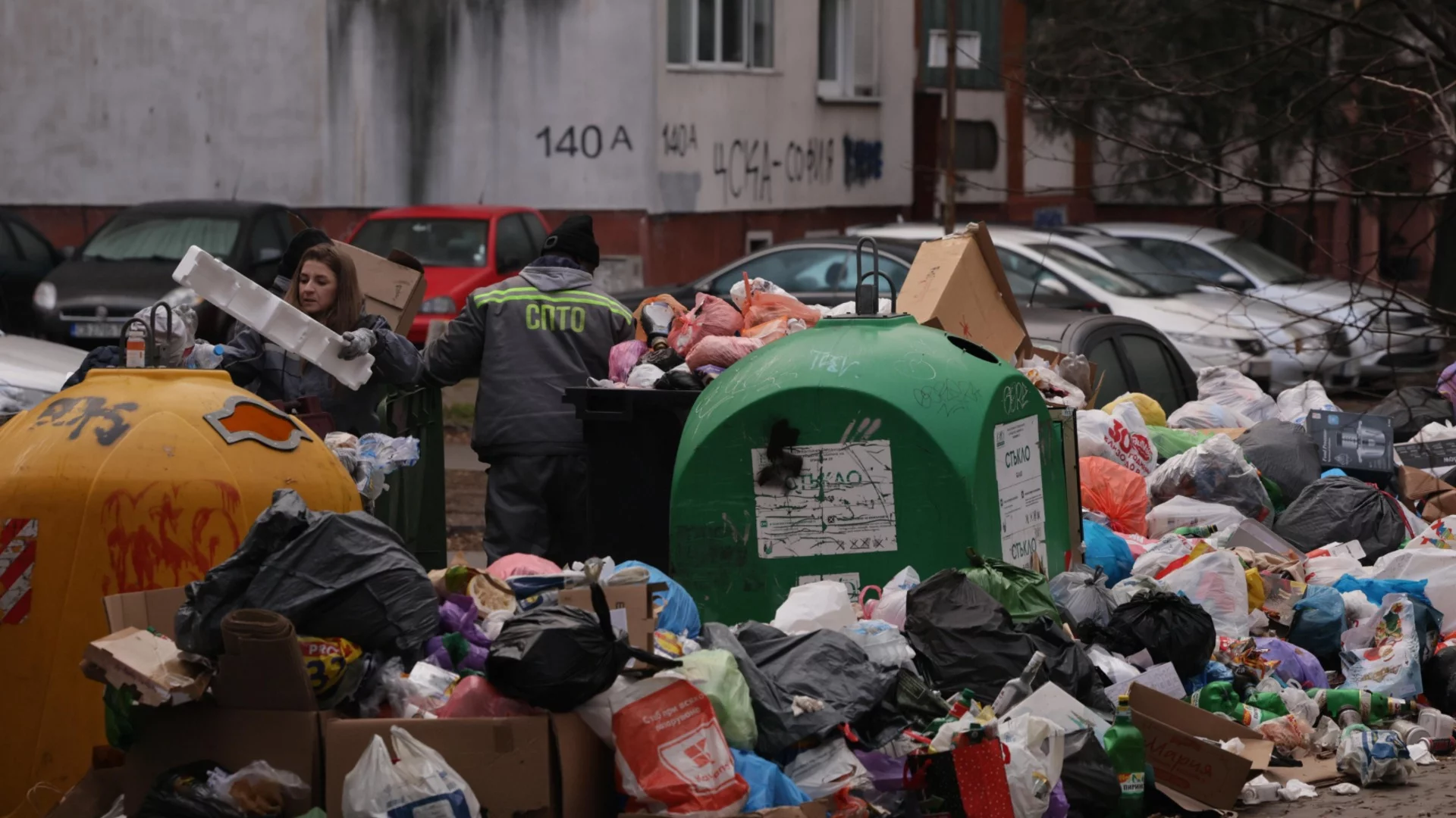 Искат обявяване на бедствено положение в София