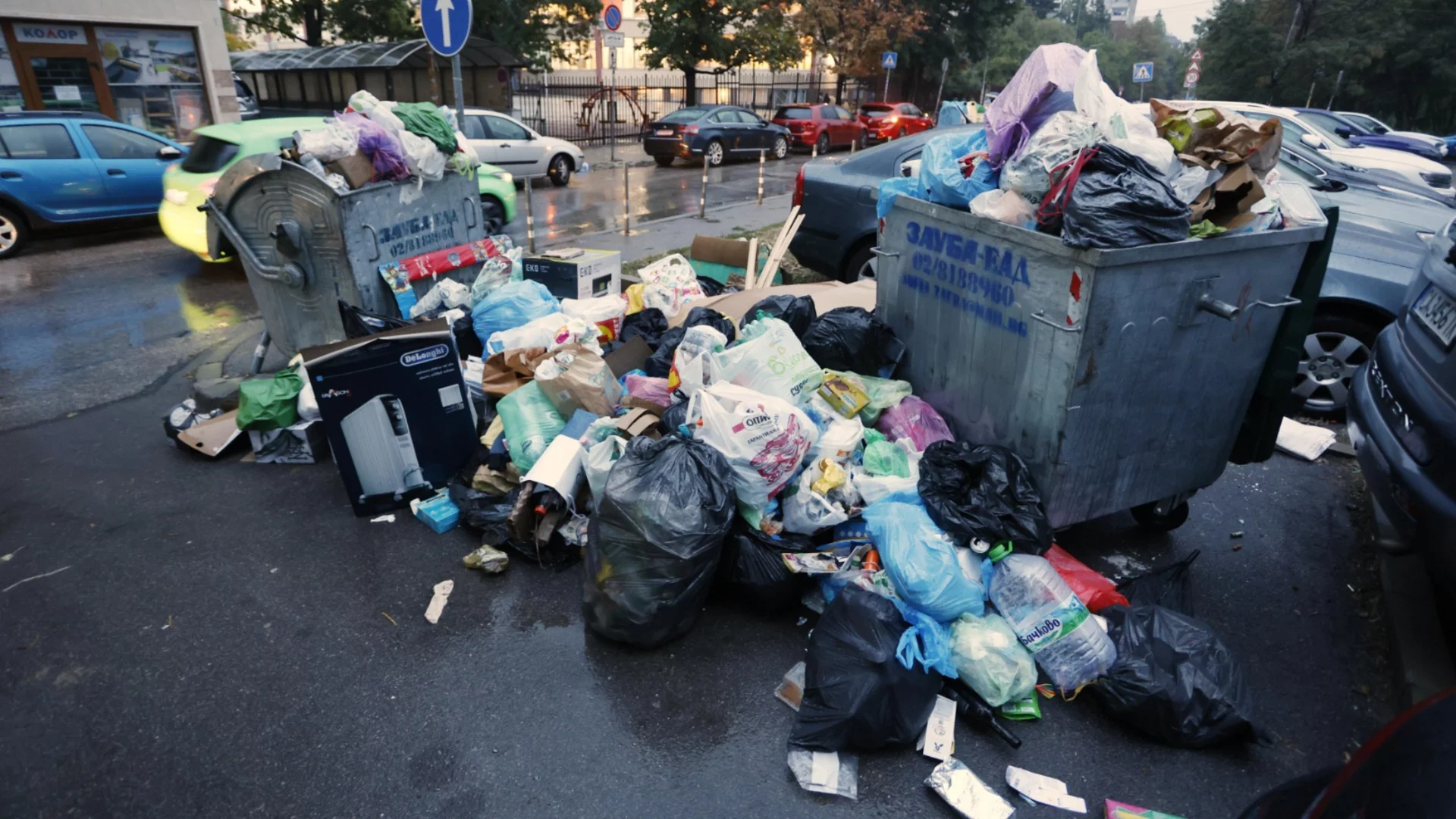 Кметът на "Красно село" призна, че има проблем със сметосъбирането