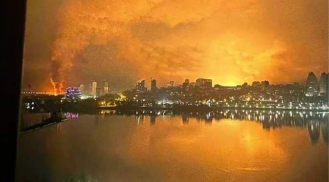 След руски атаки: Днепропетровска и Запорожка област са без ток (ВИДЕО)