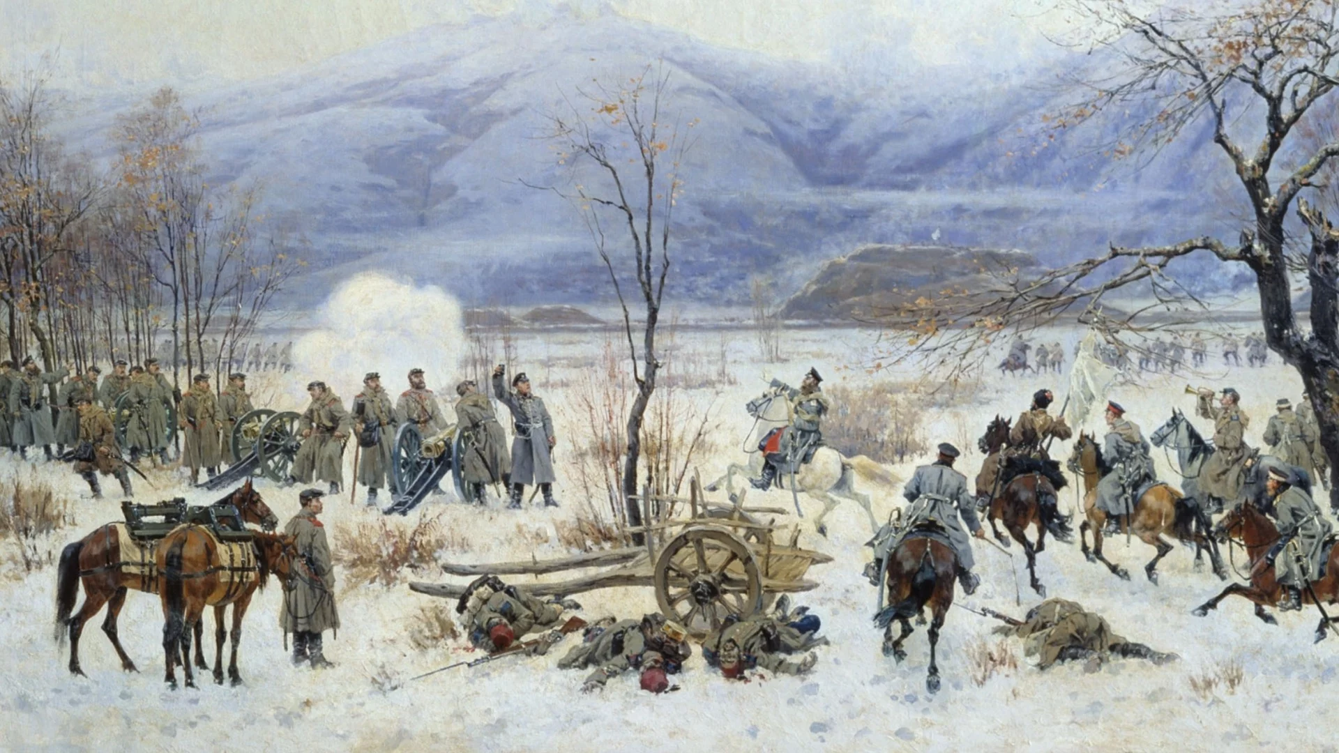 9 януари в историята: След тежки сражения в мразовитата зима освобождението на Шейново става факт