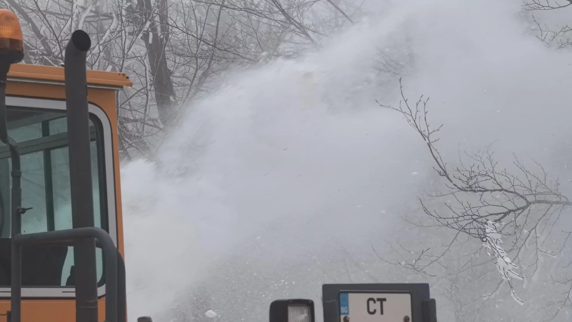 АПИ: Пътищата са проходими при зимни условия
