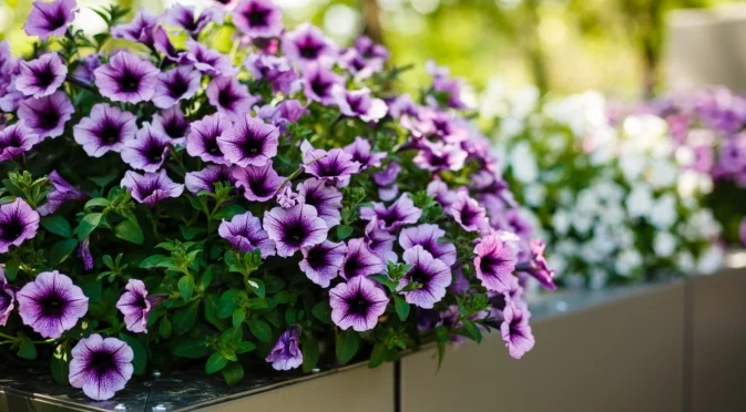 Как да размножим петуния от едно връхно клонче