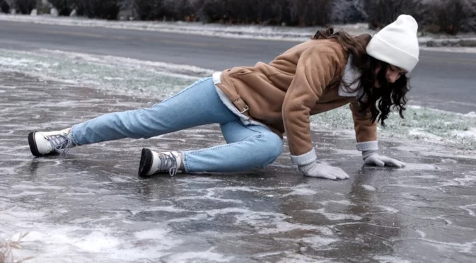 Не само сол и пясък: С какво да поръсите пред дома си и в градинските пътеки против заледяване през зимата