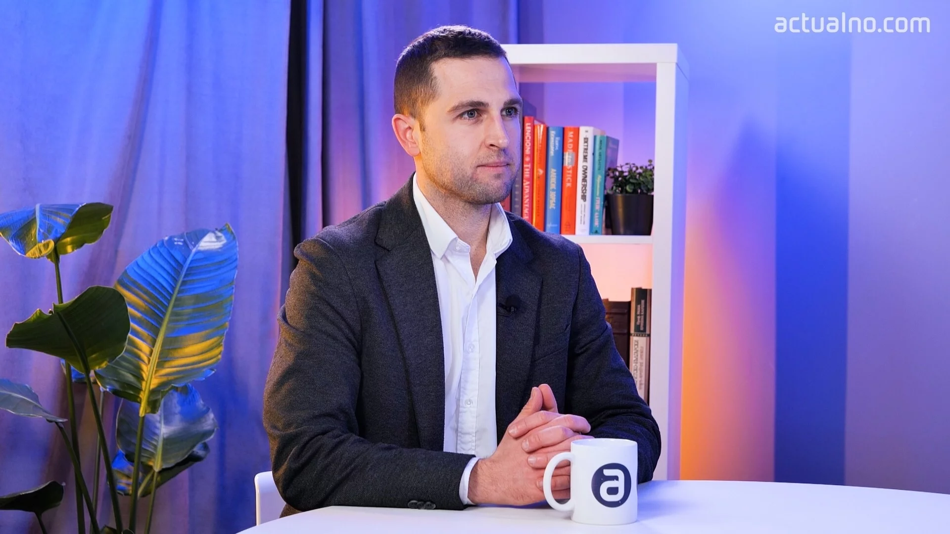 Как Терзиев зави към "мафията" в боклука и защо: Димитър Вучев в Студио Actualno (ВИДЕО)