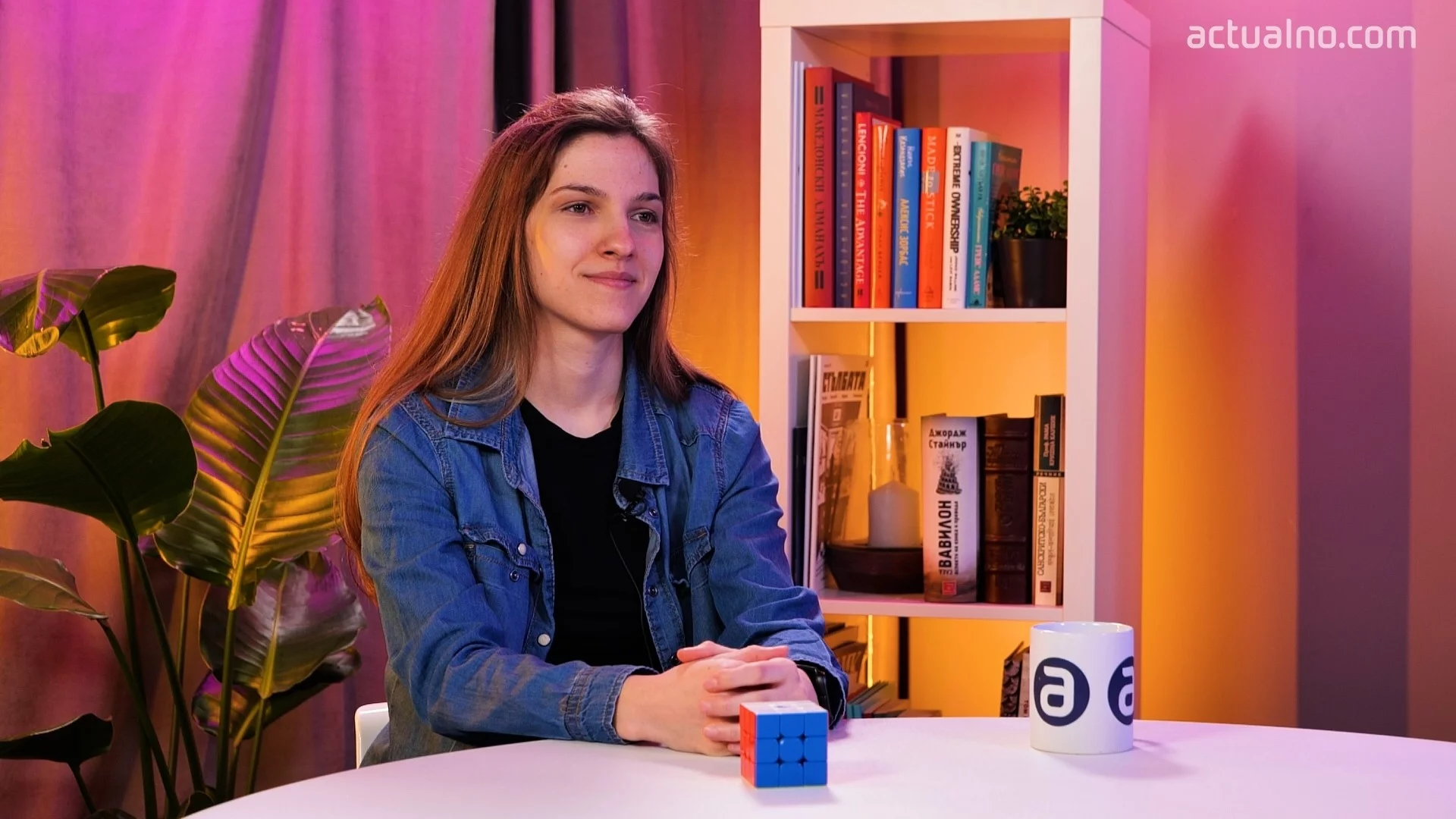 Всичко е плод на много труд и усилия: Кристина Костова от "България търси талант" в Студио Actualno (ВИДЕО) 