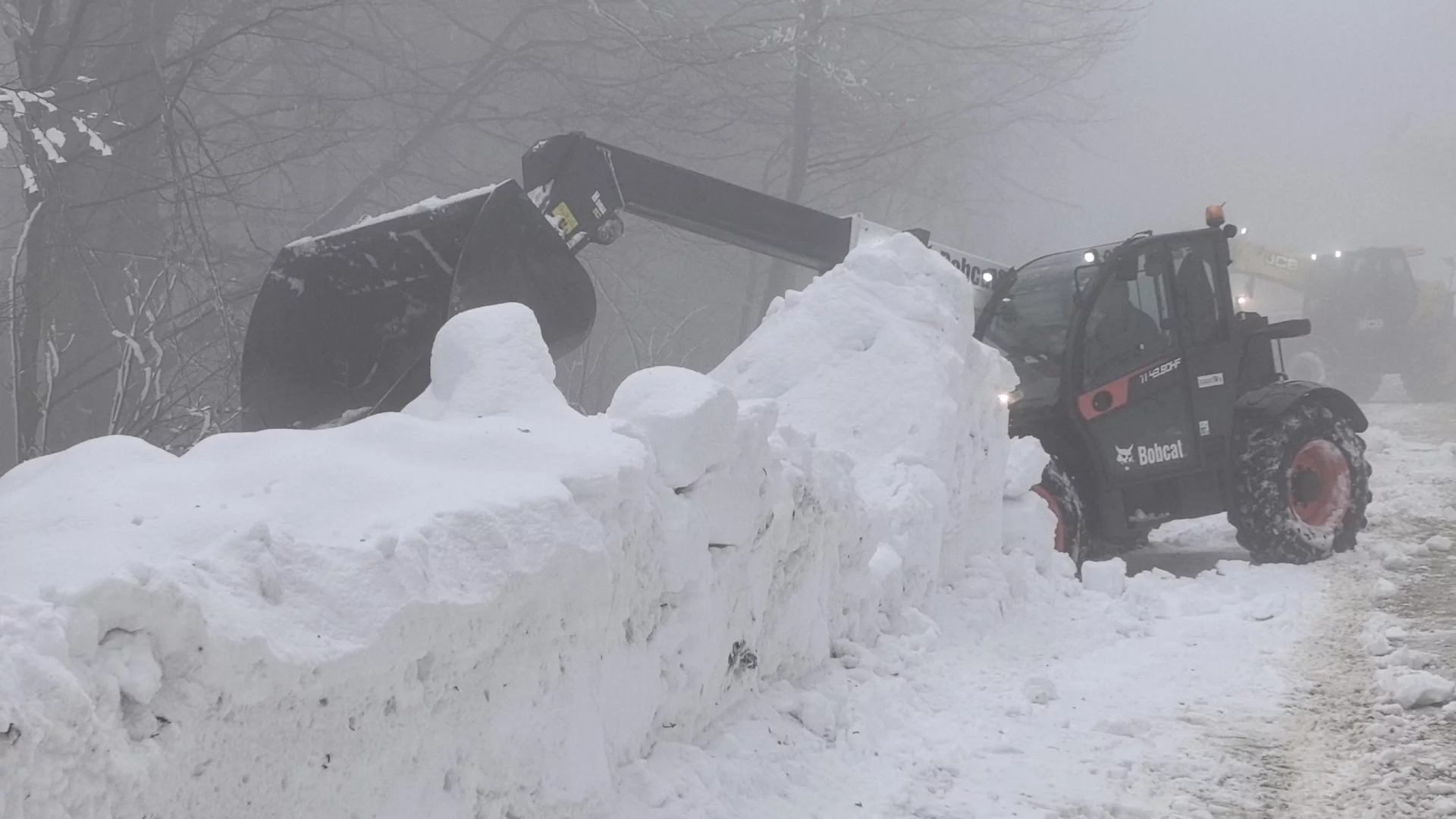 Оранжев код и - 20 градуса в Словения