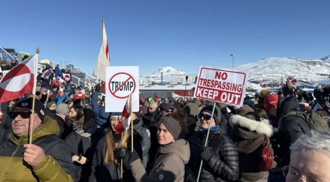 Ако САЩ нахлуят в Гренландия, Дания първо ще стреля, после ще пита