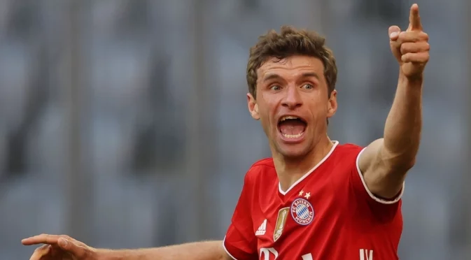 Томас Мюлер може да се завърне в Байерн Мюнхен