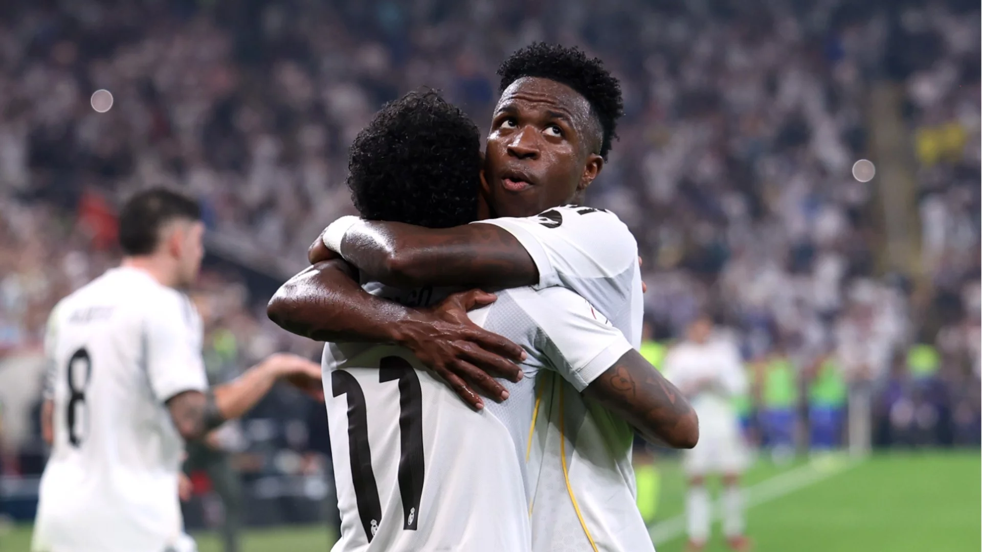 Психоатаките на Симеоне срещу Вини не помогнаха: Реал е на финал срещу Барса за Суперкупата на Испания