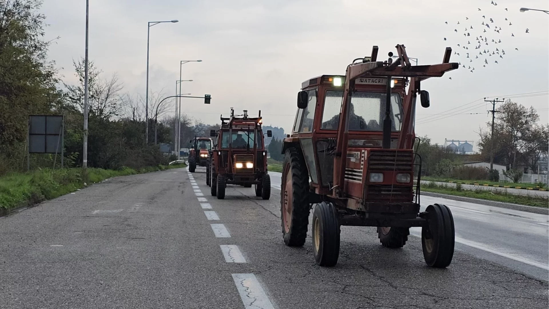 Протестиращите гръцки фермери готвят нови блокади на пътища и гранични пунктове