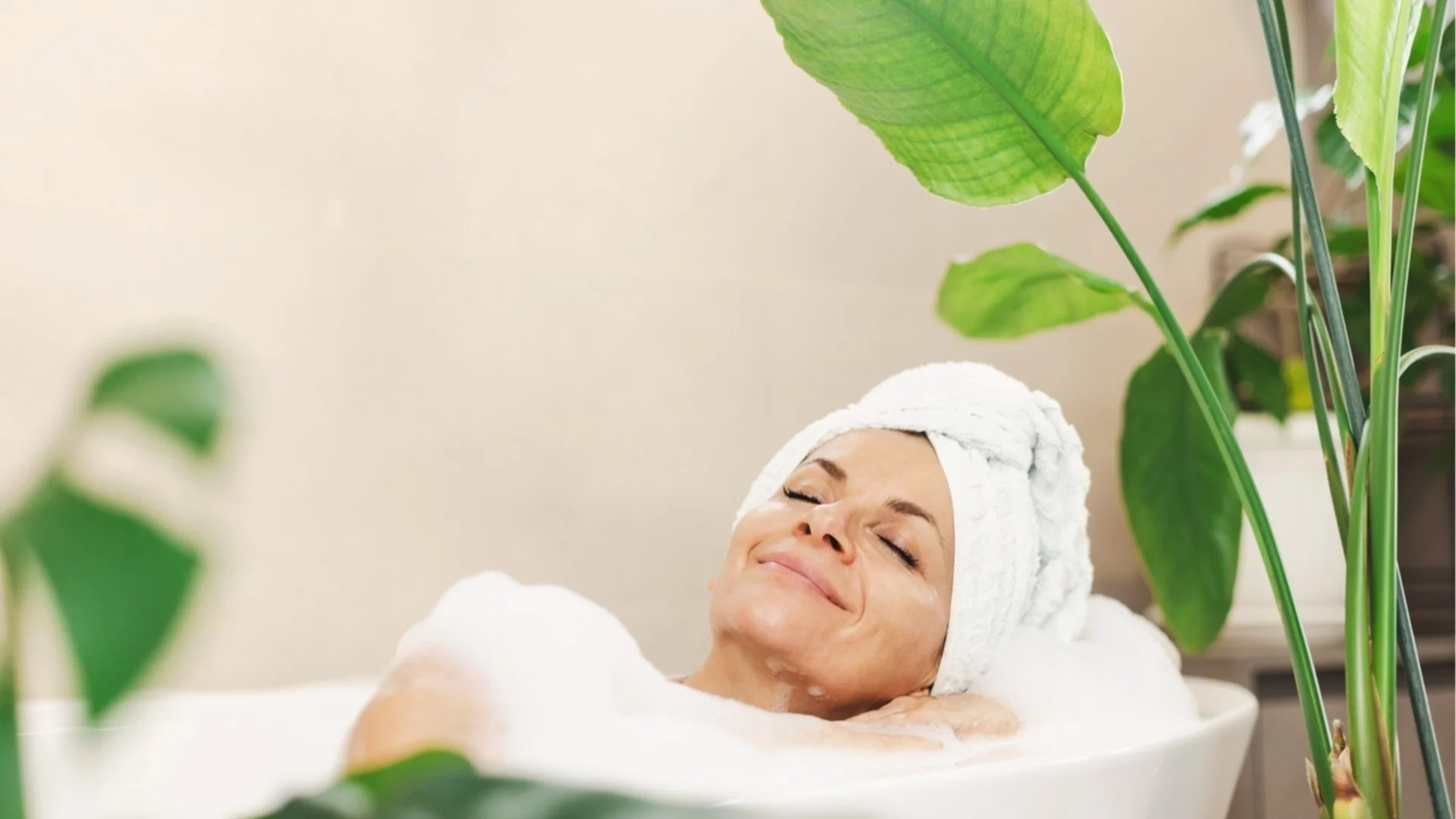 Влаголюбиво растение, което е идеално за банята