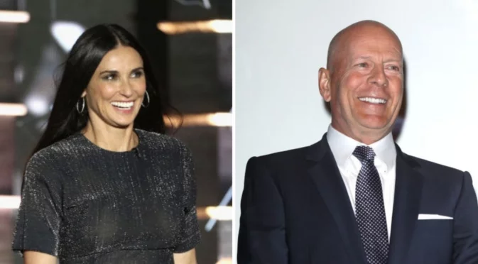 Деми Мур разказа за таен ритуал с Брус Уилис