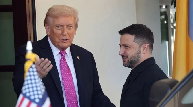 Готви се нова среща между Зеленски и Тръмп?