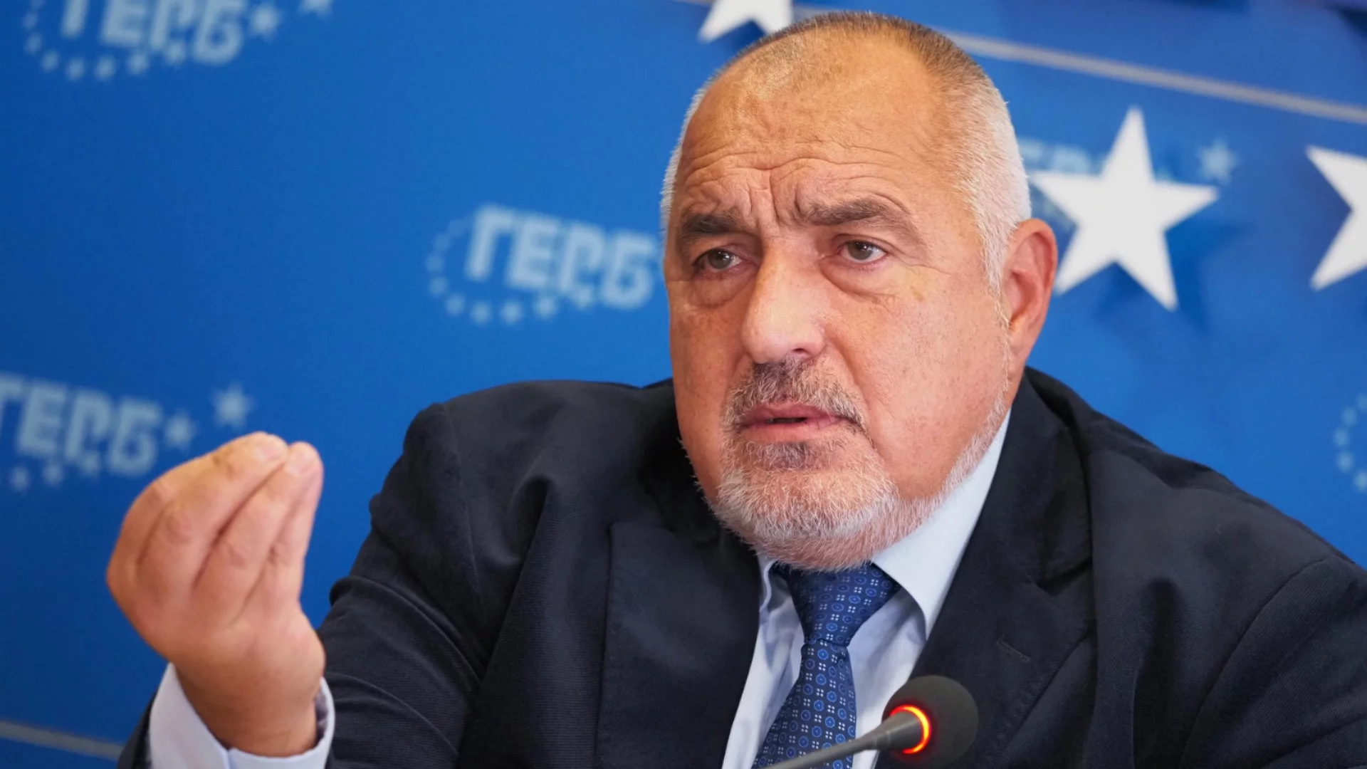 "На изборите сме сами срещу всички": Борисов разкри какво ще прави ГЕРБ с първия мандат (ВИДЕО)